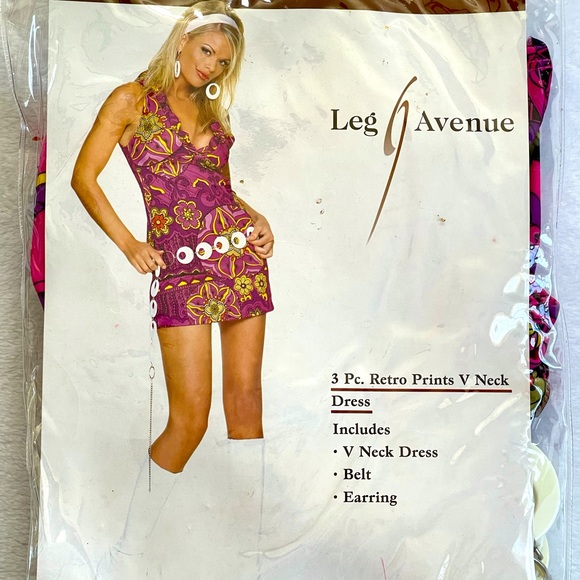 Go go dancer 60’s Halloween costume